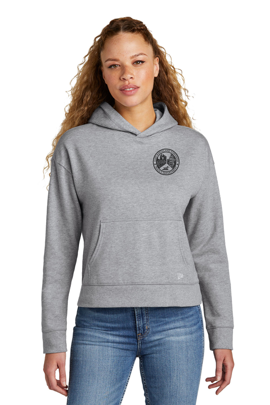 Women's New Era Hip Hooded