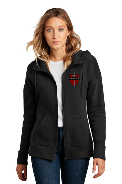 Women's Full Zip Hoodie