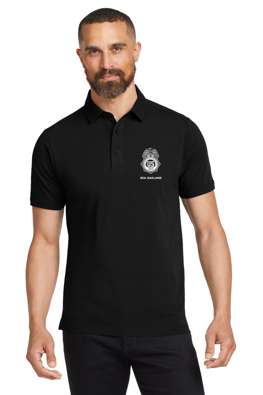 OAKLAND STRETCH POLO