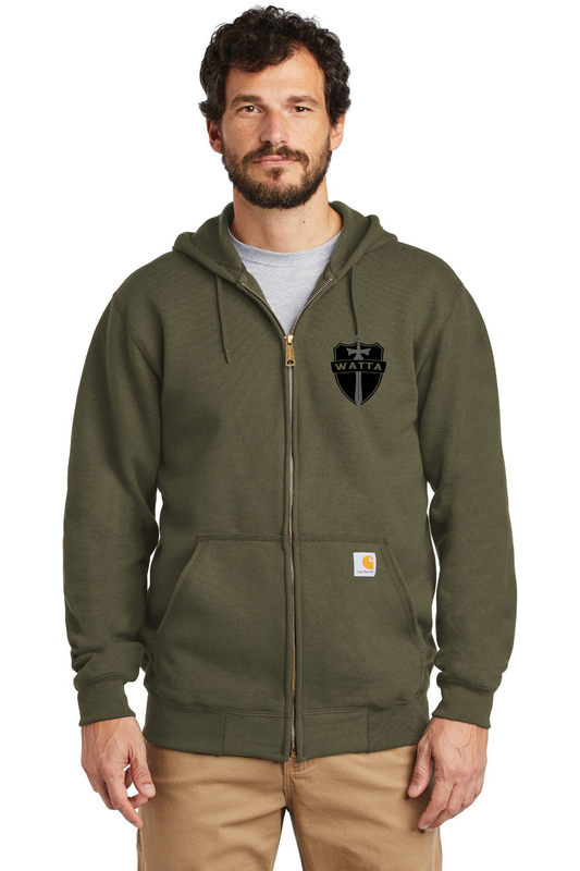 Men's Carhartt Full Zip Hoodie