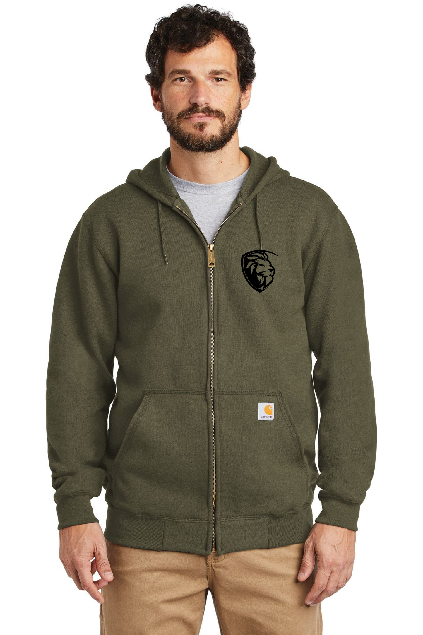 Men's Carhartt Full Zip Hoodie