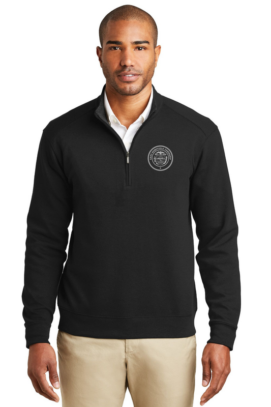 Office Sweater 1/4 Zip