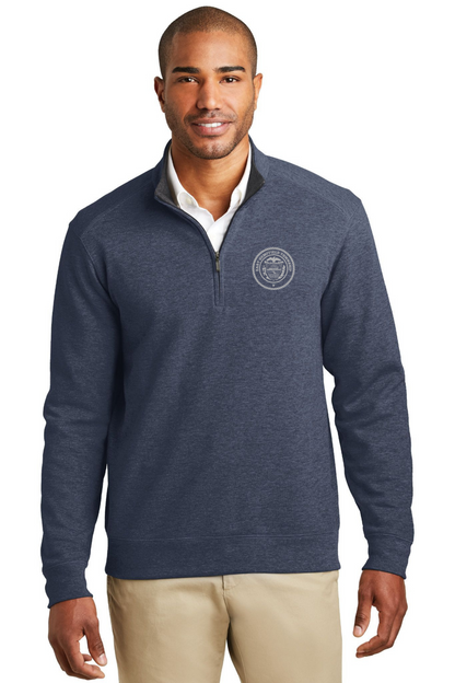 Office Sweater 1/4 Zip