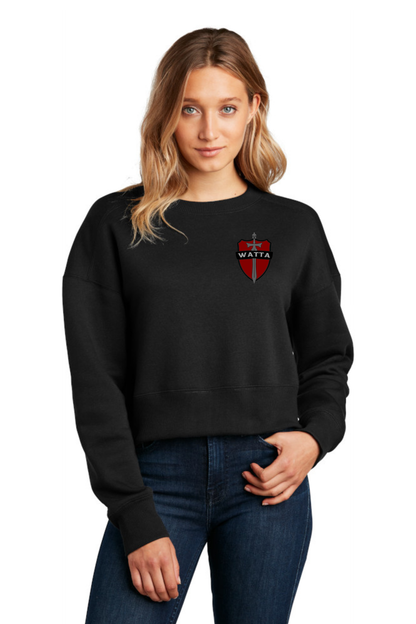 Women's Hip Length Sweatshirt