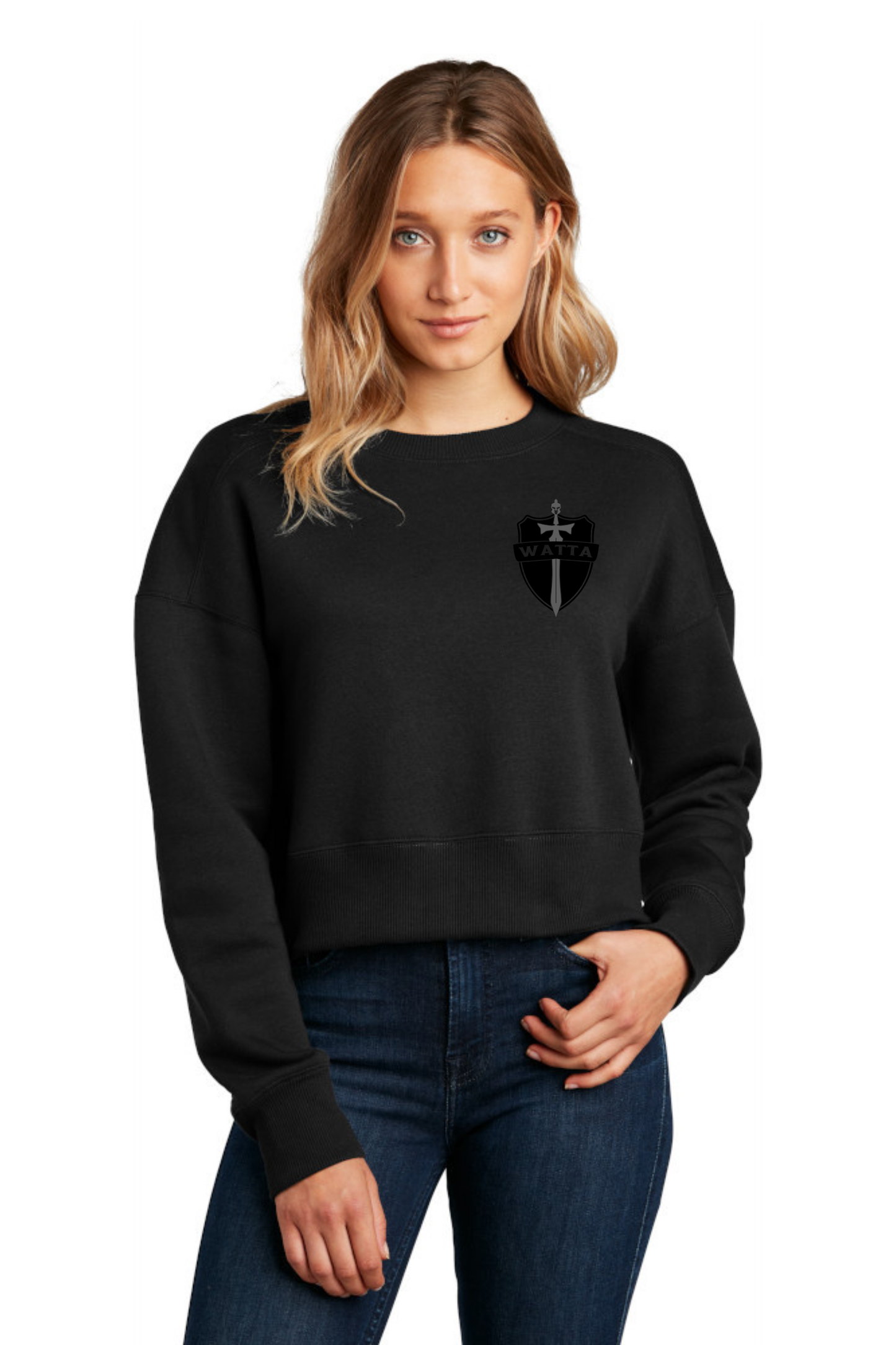 Women's Hip Length Sweatshirt