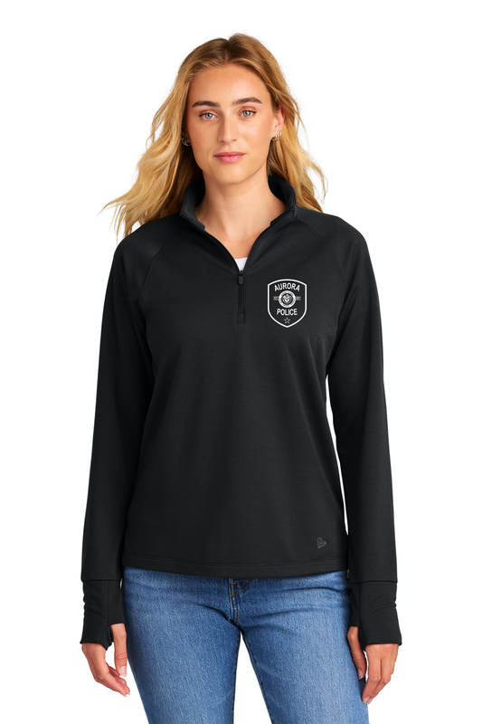 Women's New Era Textured 1/4 Zip