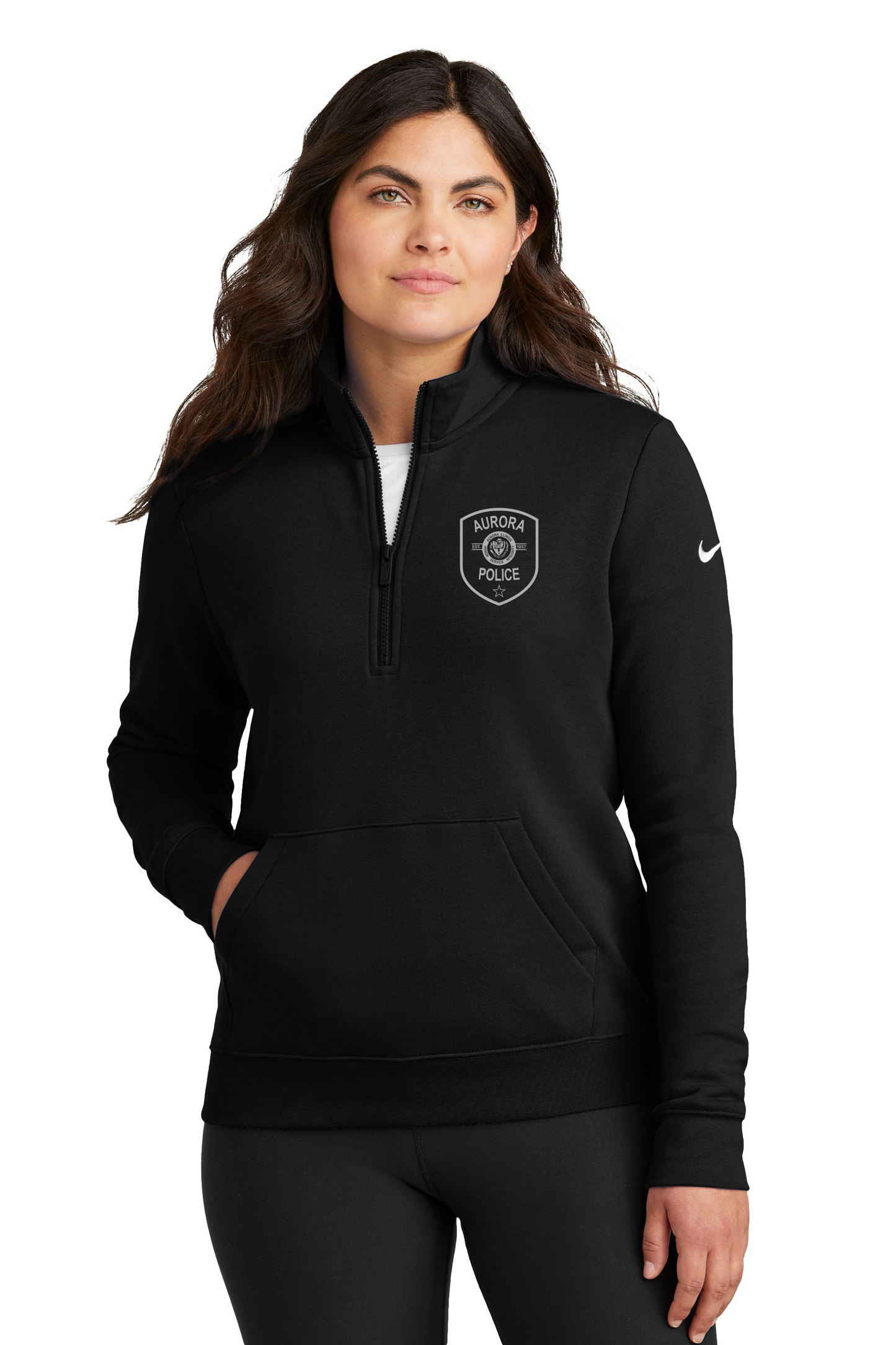 Women's Nike 1/4 Fleece