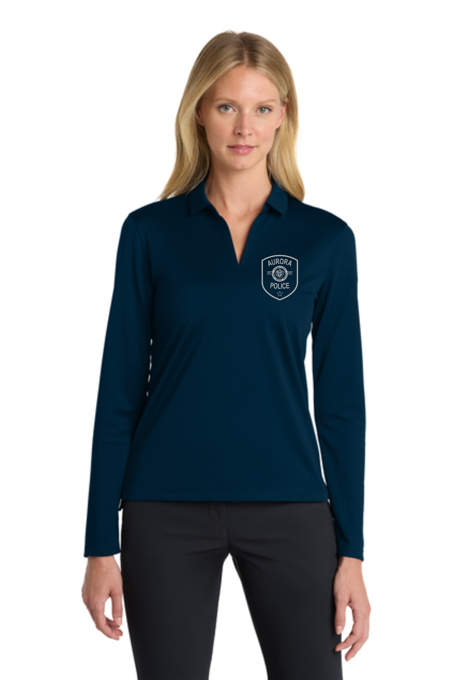Women's Nike Longsleeve Polo