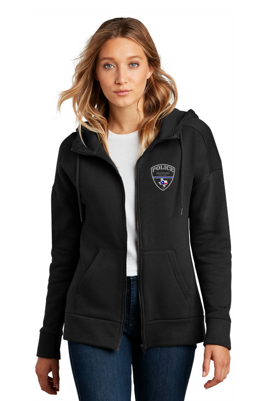 Women's Full Zip Hooded Sweatshirt