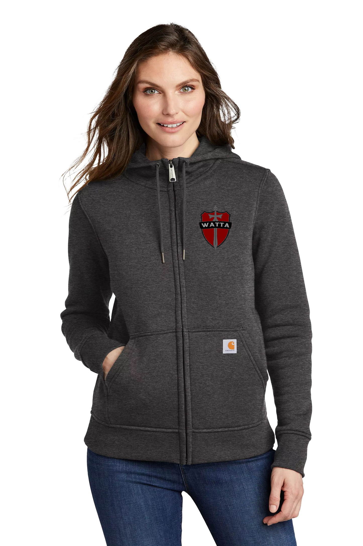 Women's Carhartt Full Zip Hoodie