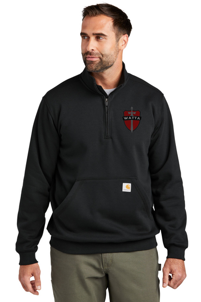 Carhart 1/4 Zip Sweatshirt