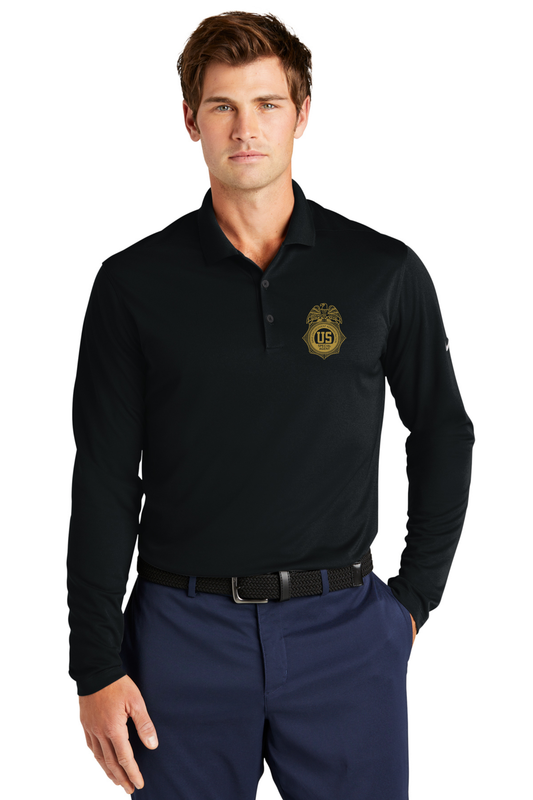 NIKE LONGSLEEVE POLO