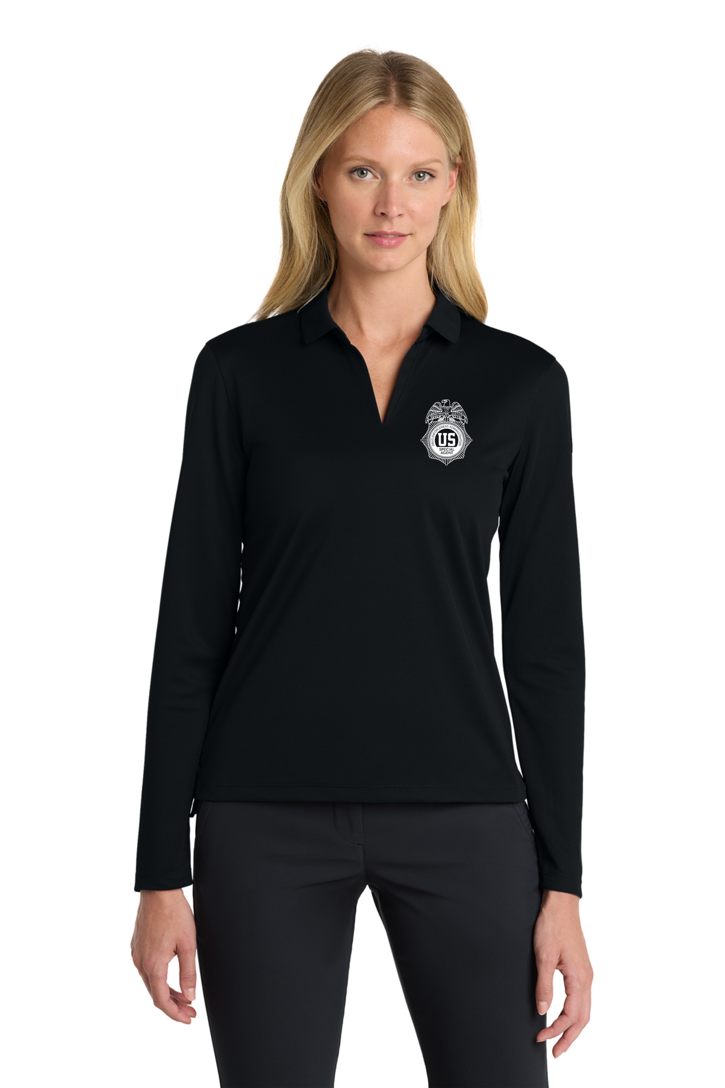 NIKE LONGSLEEVE POLO