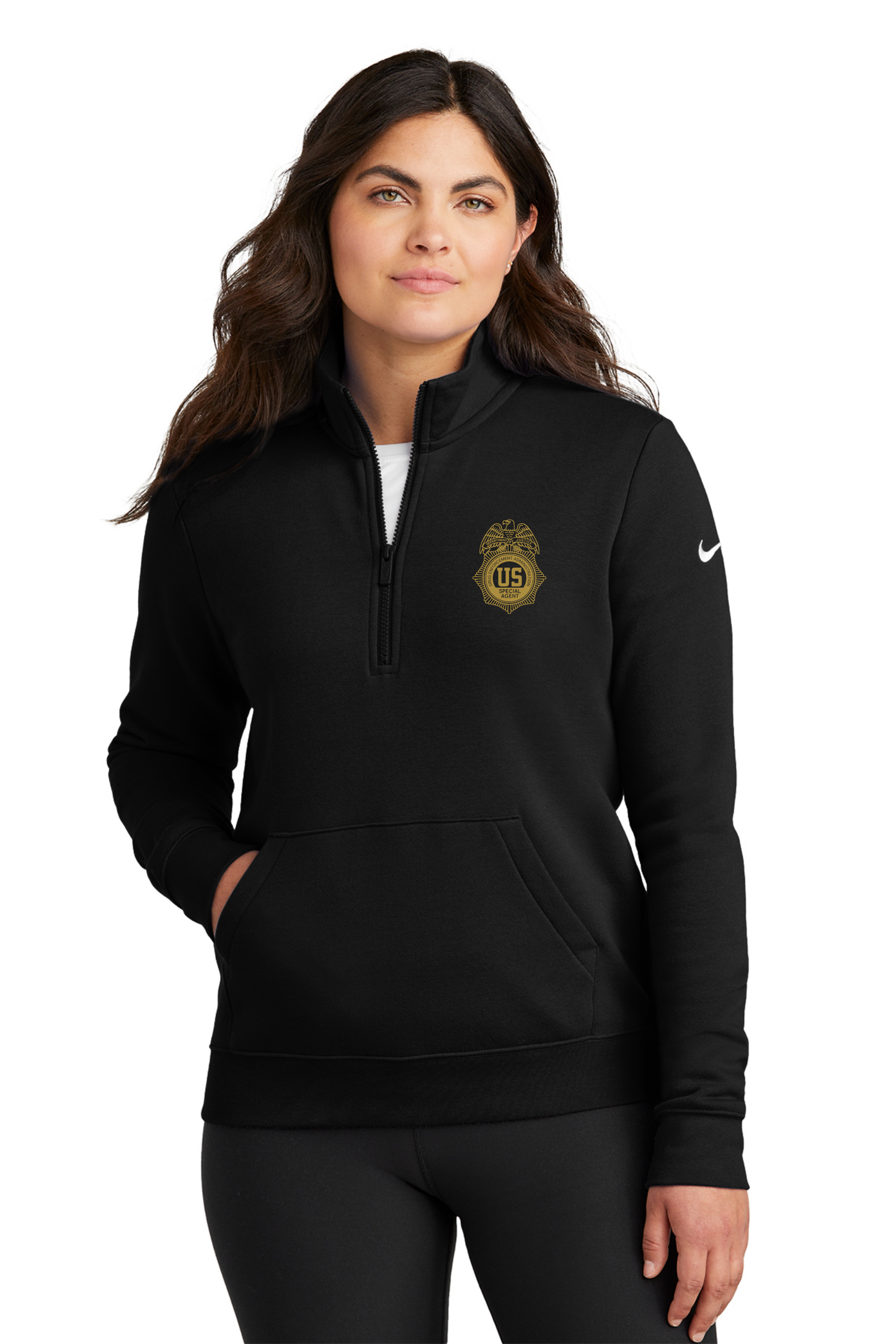 NIKE 1/4 ZIP FLEECE