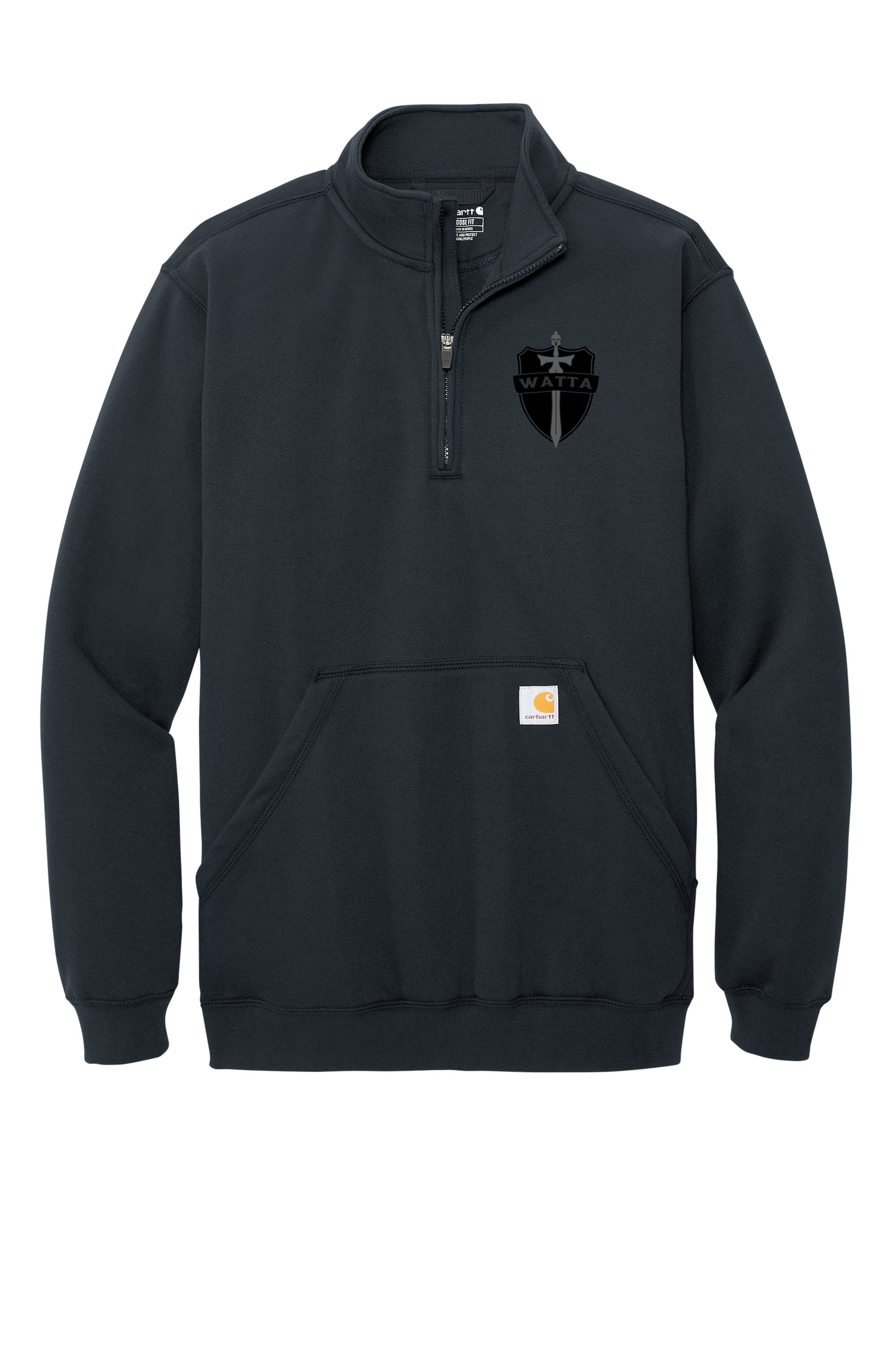 Carhart 1/4 Zip Sweatshirt