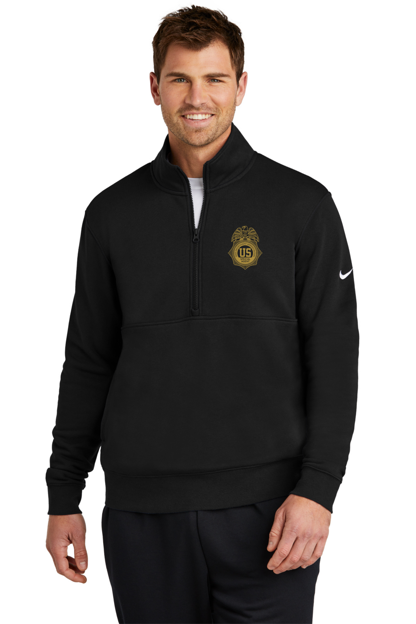 NIKE 1/4 ZIP FLEECE