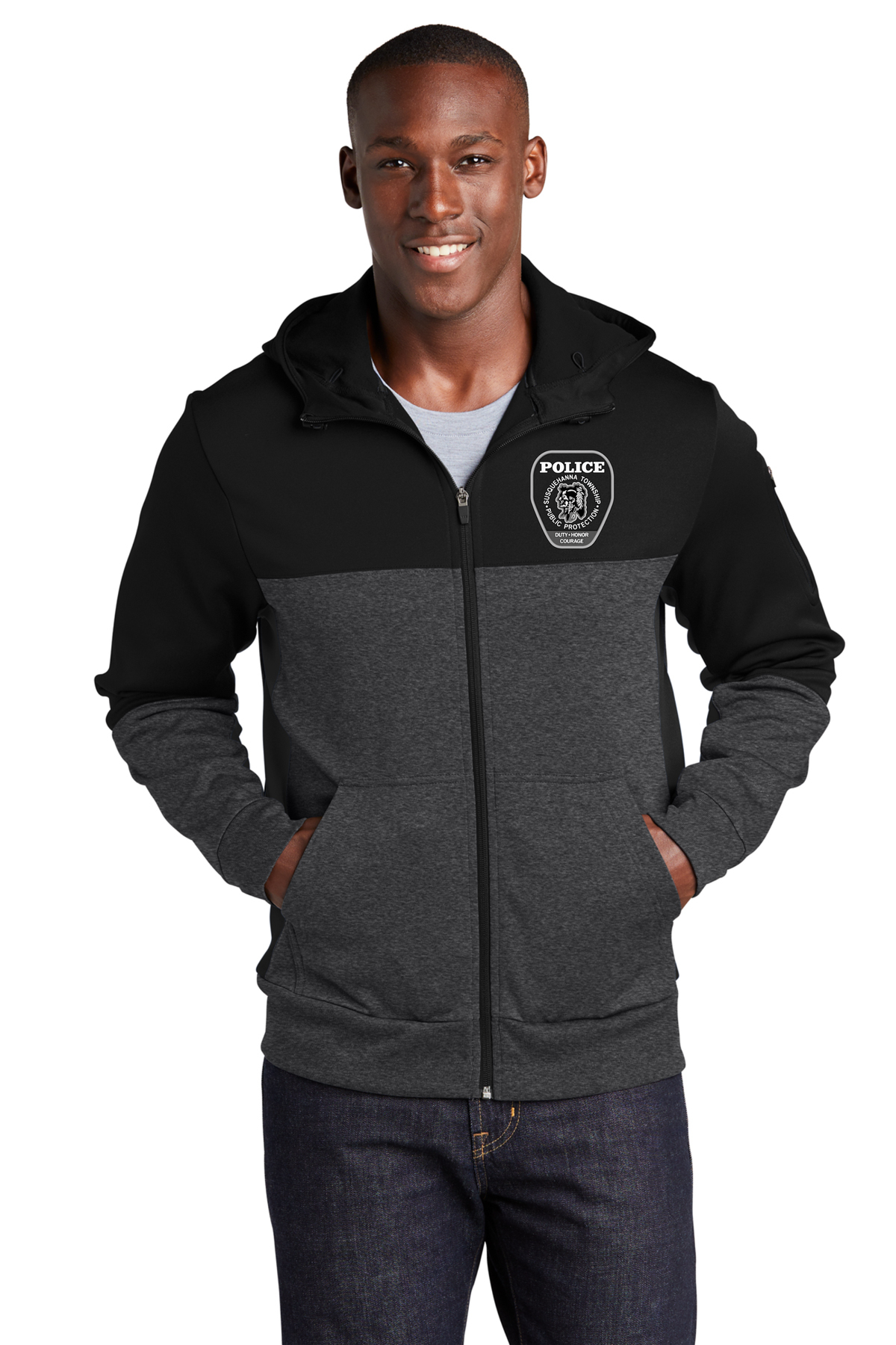 Full Zip Premium Hoodie (Men's/Women's)