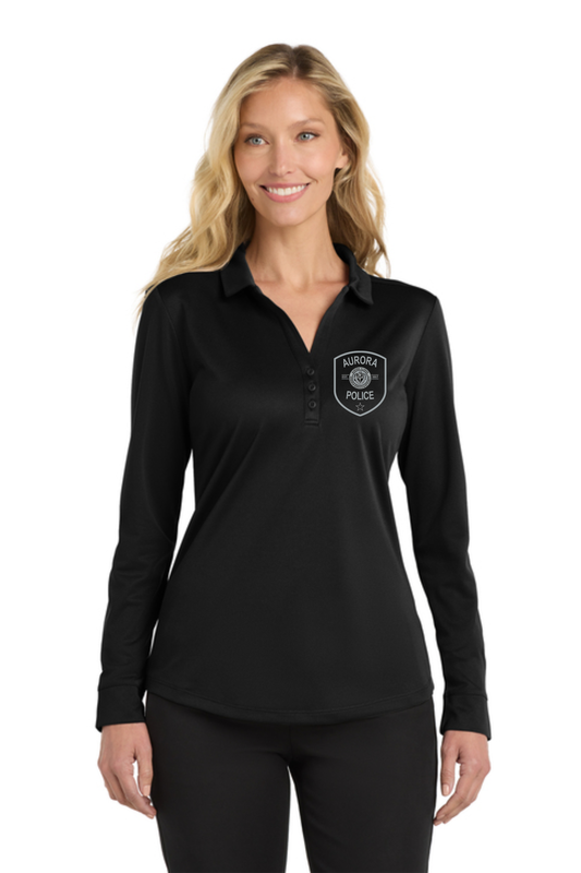 Women's Longsleeve Stretch Polo