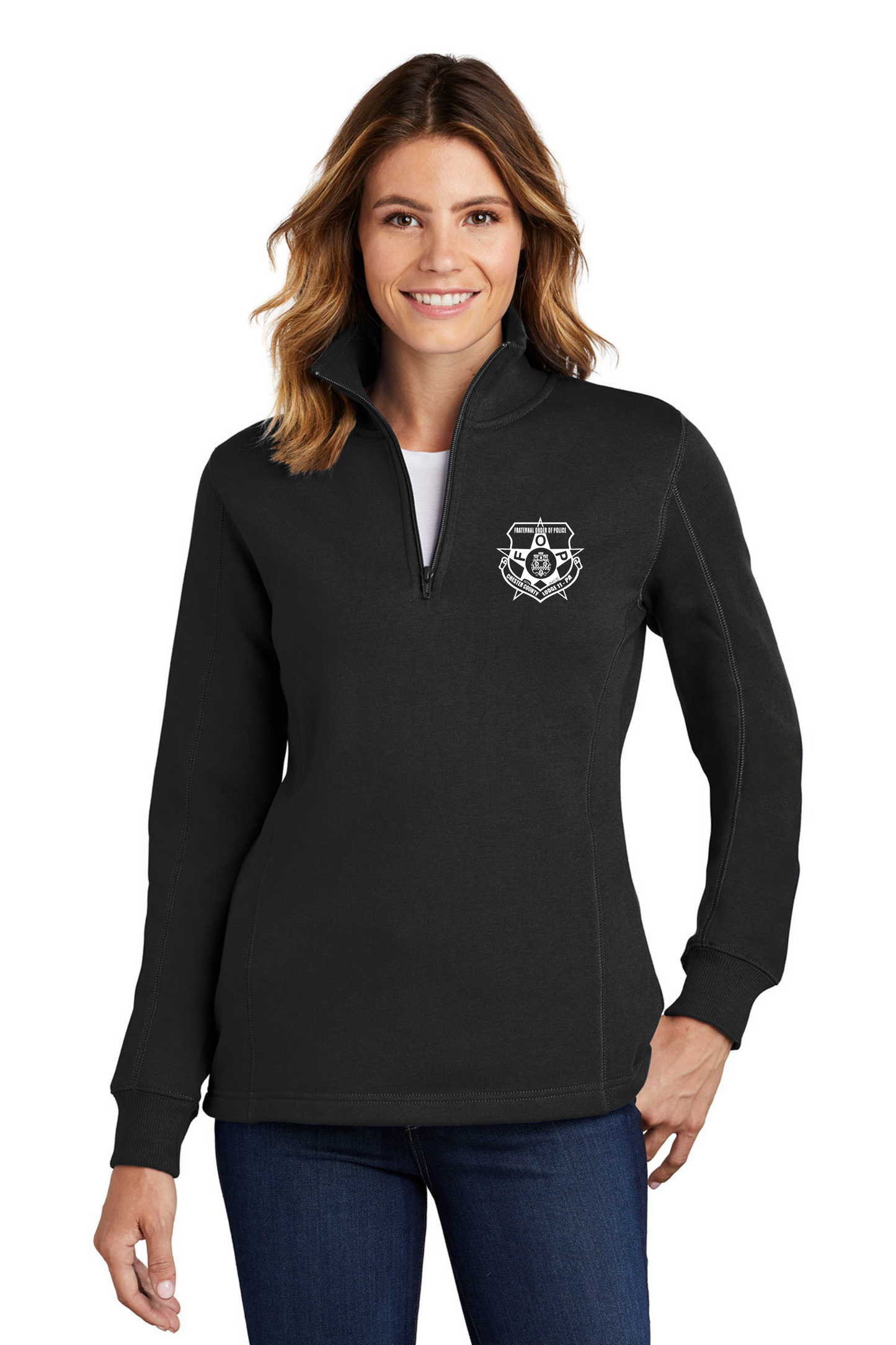 Women's 1/4 Zip Fleece