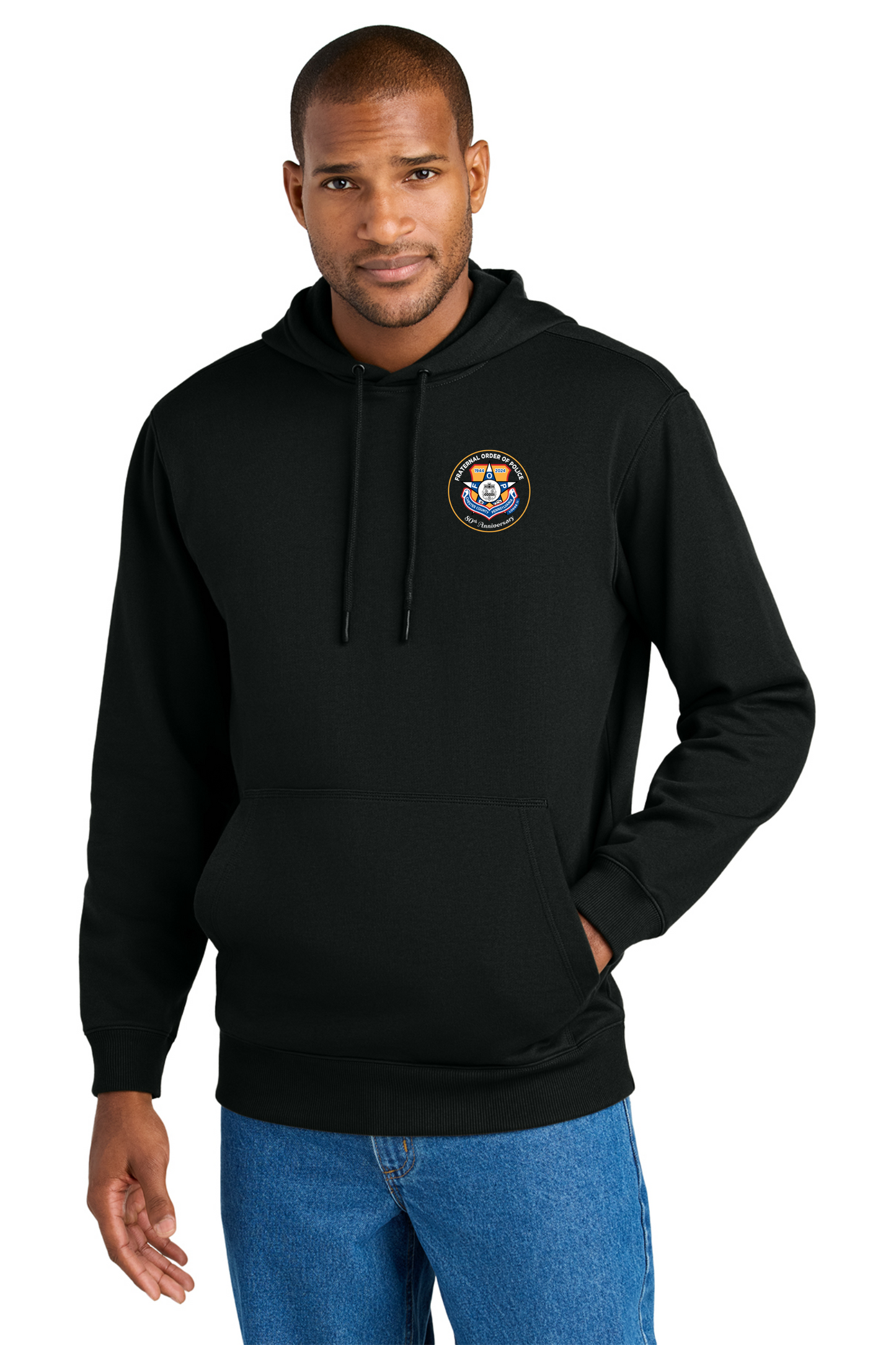 Everyday Hooded Sweatshirt 80th Anniversary