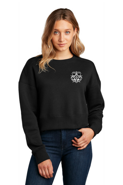 Cropped Sweatshirt 80th Anniversary