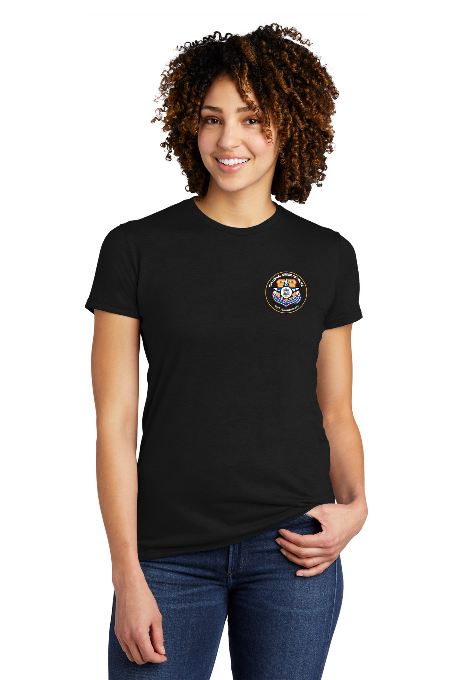 New Women's Signature T-shirt 80th Anniversary