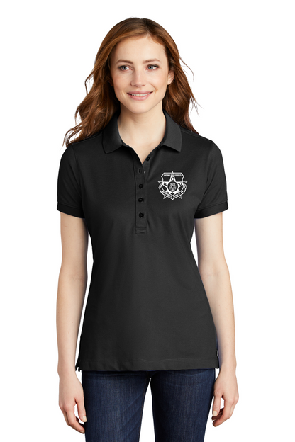 Women's Stretch Polo 80th Anniversary