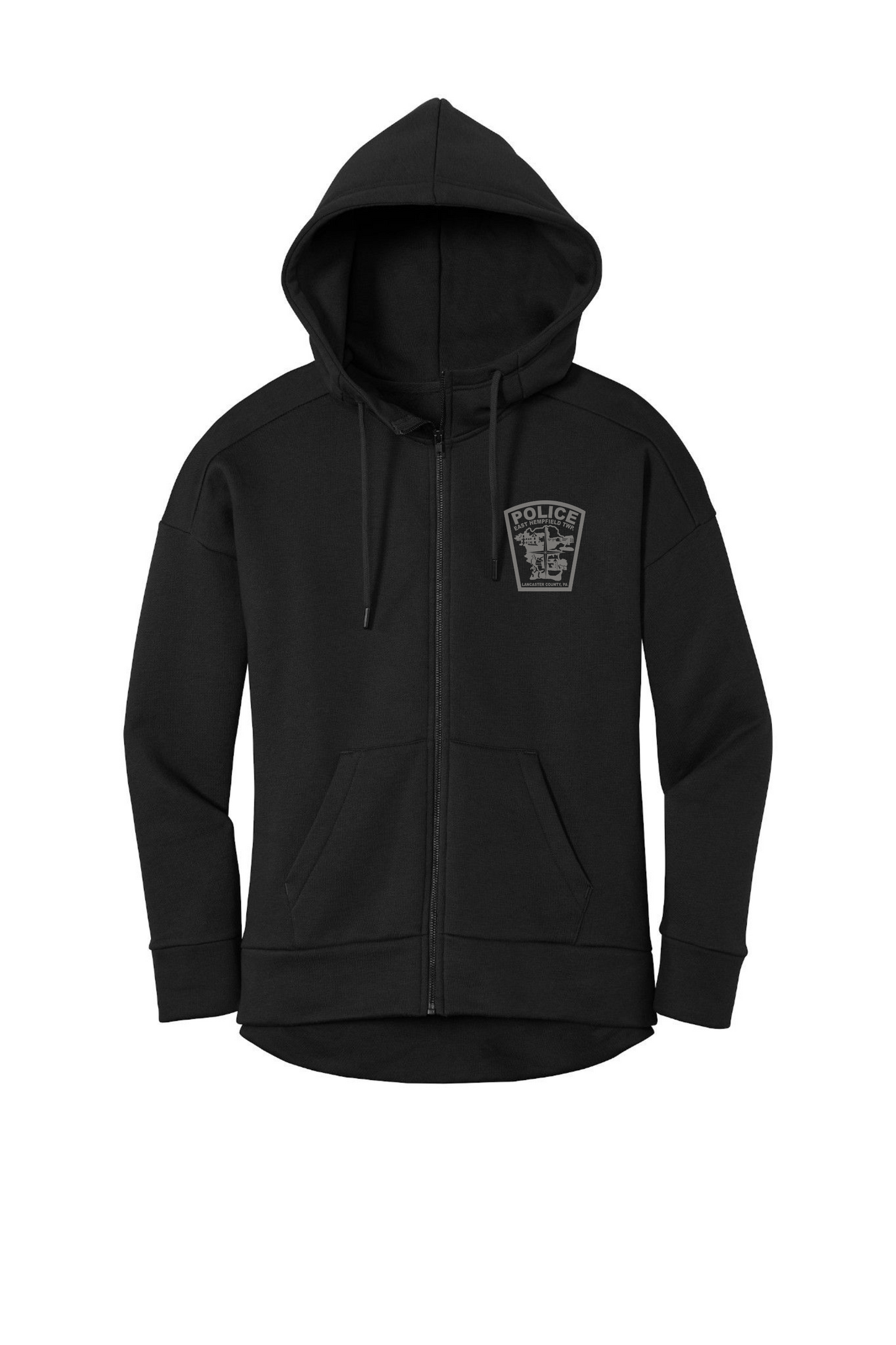 Women's Full Zip Hooded Sweatshirt