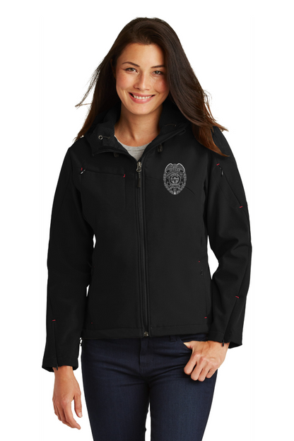 Women's Ripstop Hooded Softshell