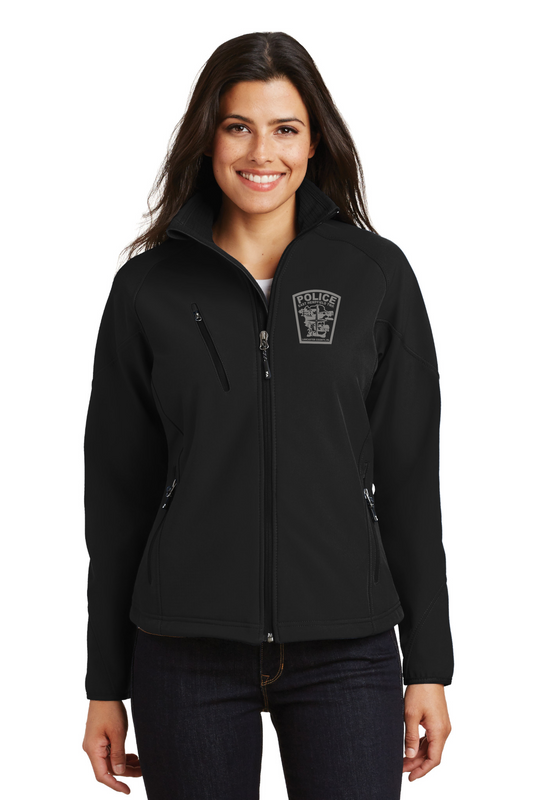 Women's Ripstop Hooded Softshell