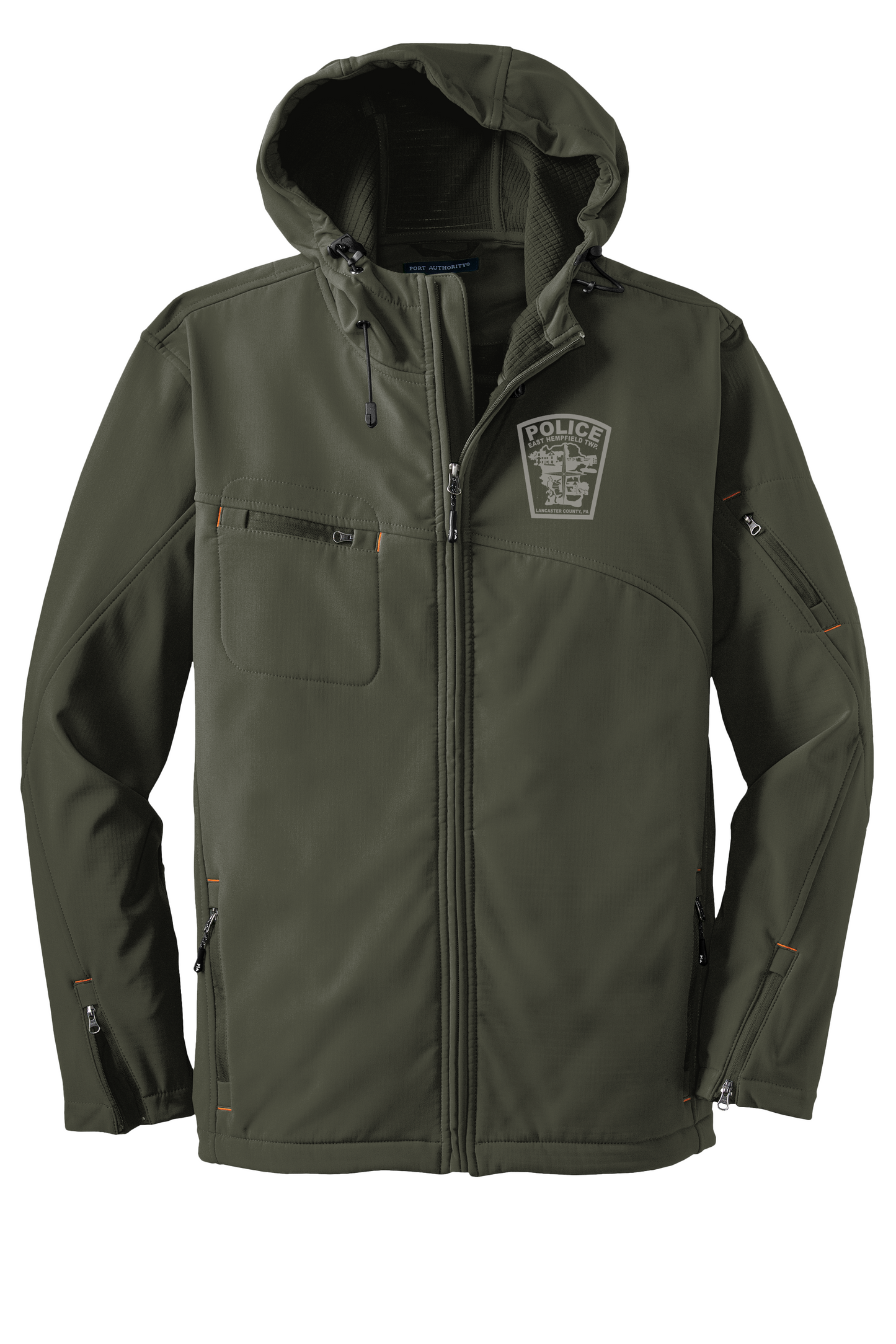 Men's Ripstop Hooded Softshell Jacket