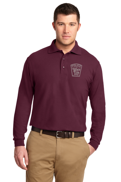 Men's Classic Longsleeve Polo Shirt