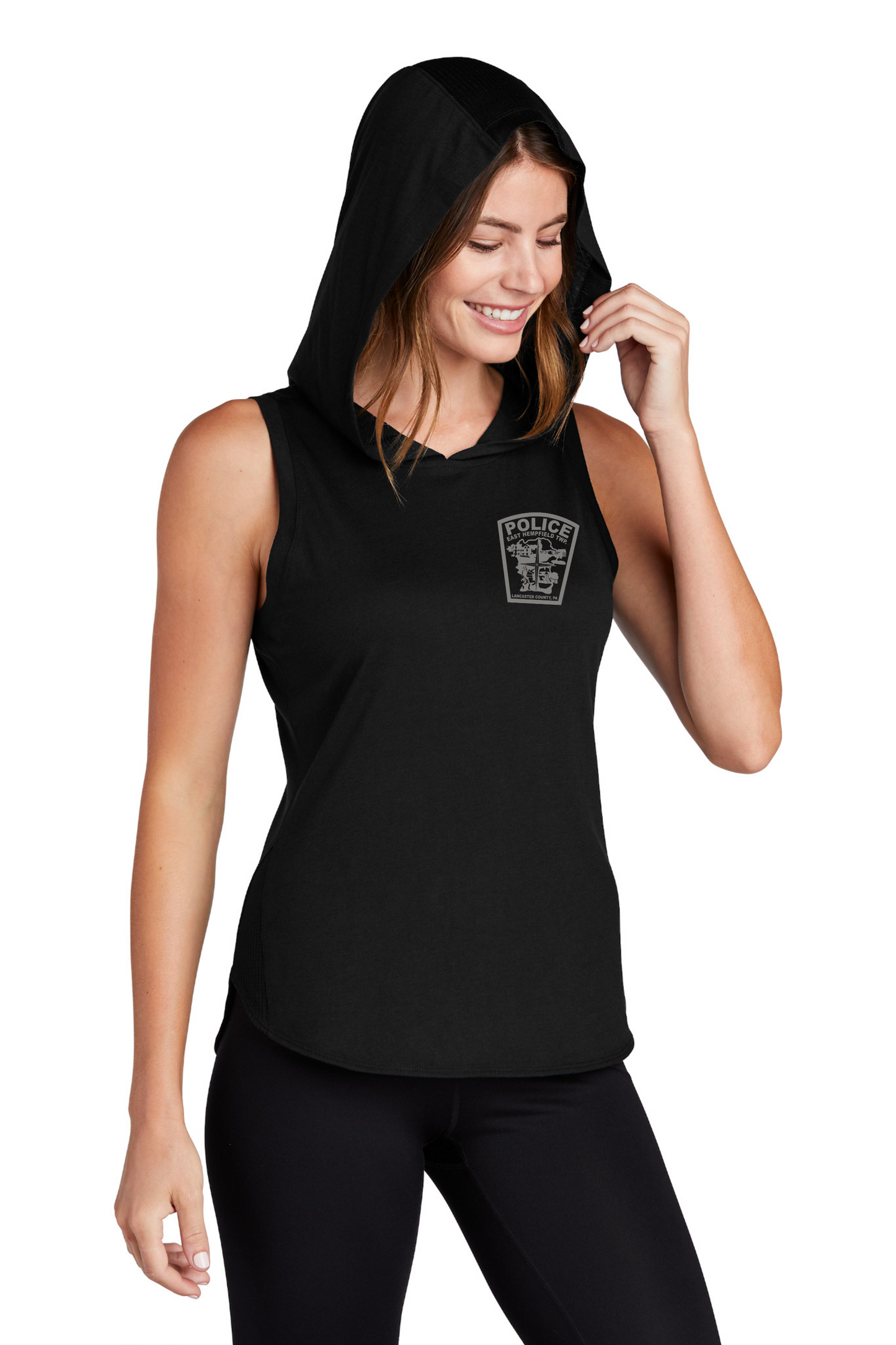 Women's Hooded Muscle Shirt