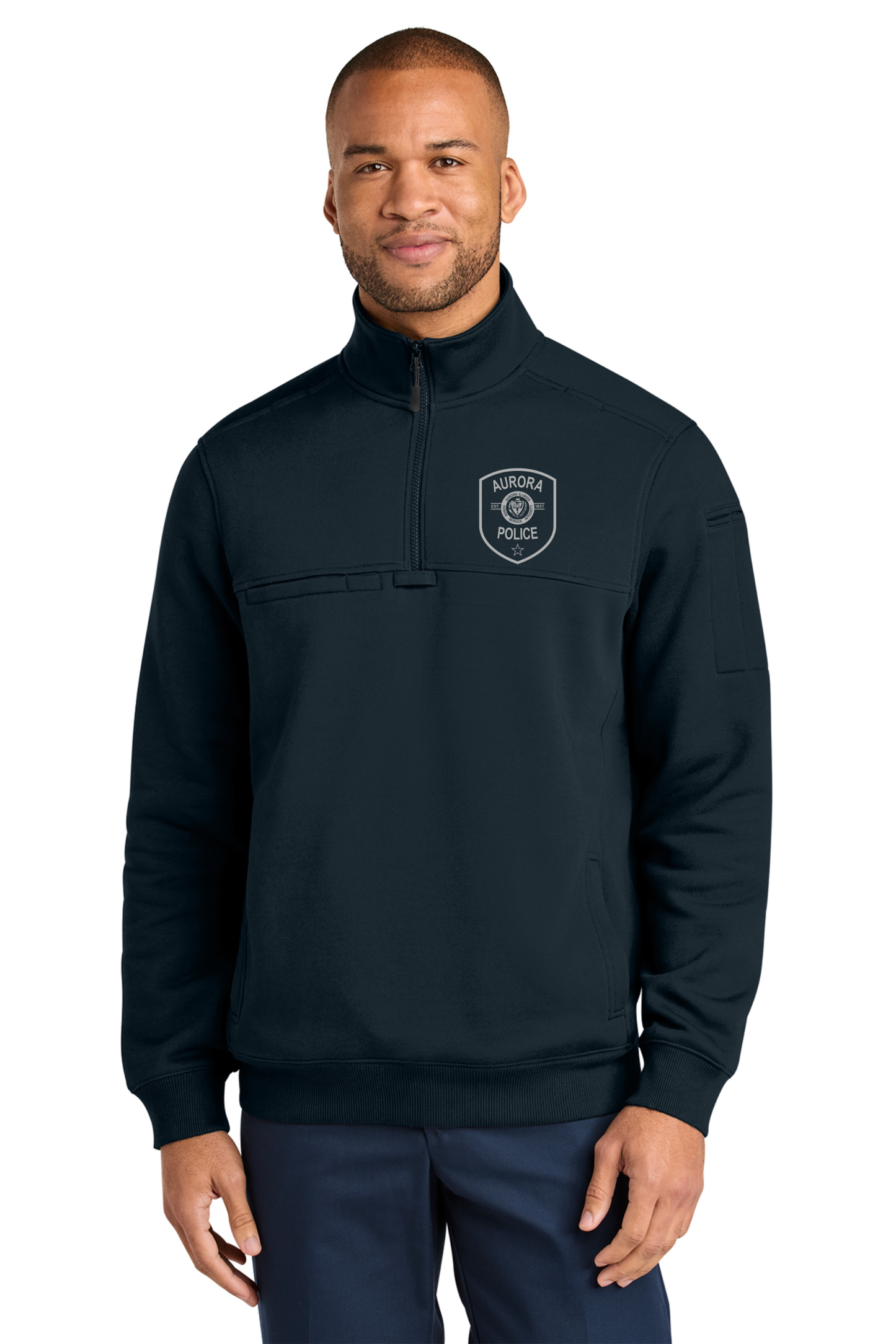 Heavyweight 1/4 Zip Sweatshirt
