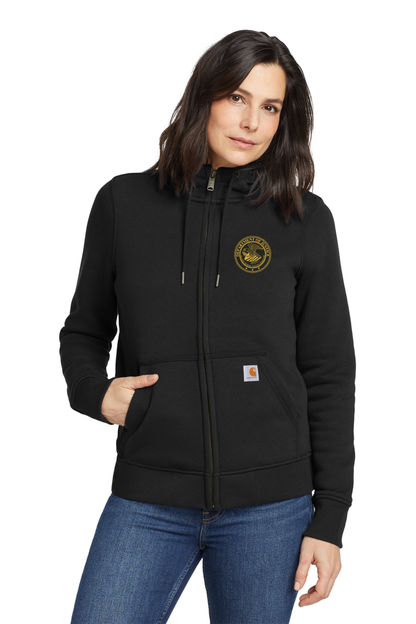 DOJ CARHARTT FULL ZIP HOODIE