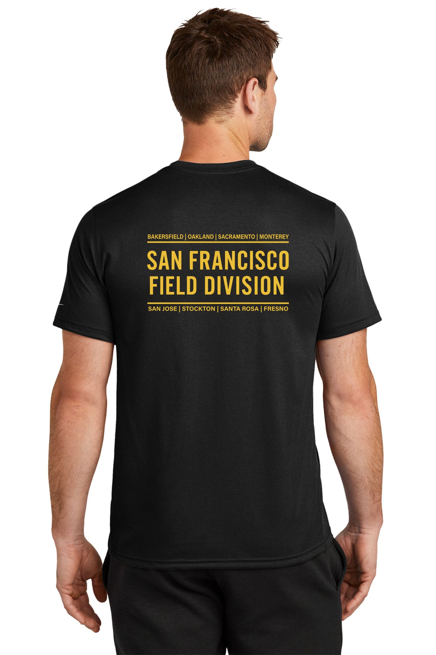 DOJ NIKE DRI T-SHIRT