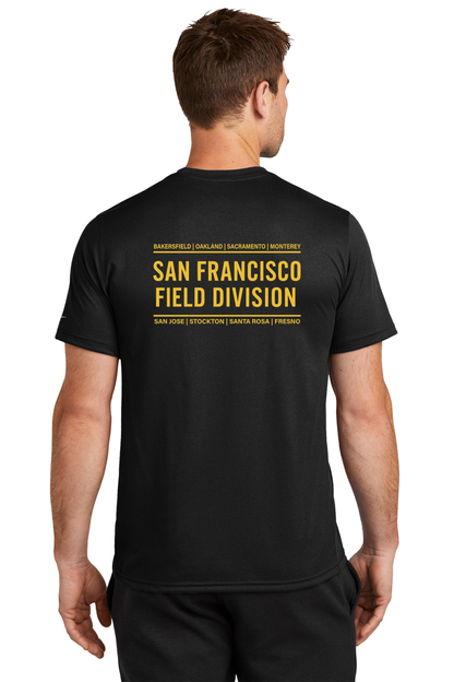 DOJ NIKE DRI T-SHIRT