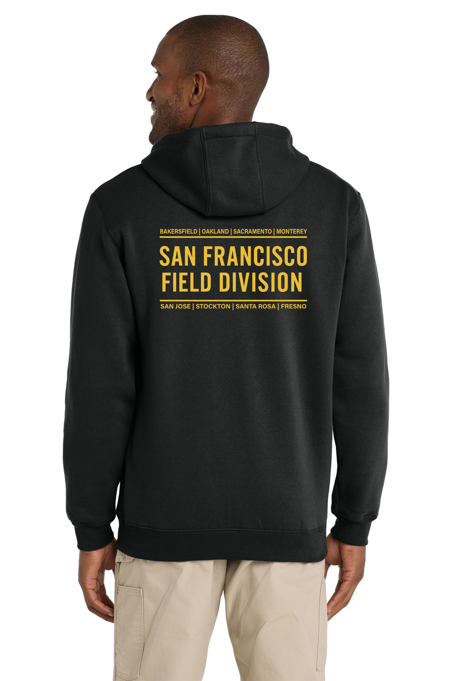 DOJ CARHARTT HOODIE