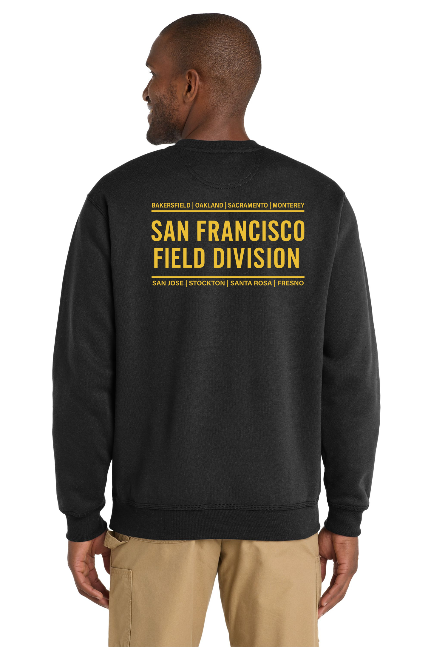 DOJ CARHARTT SWEATSHIRT