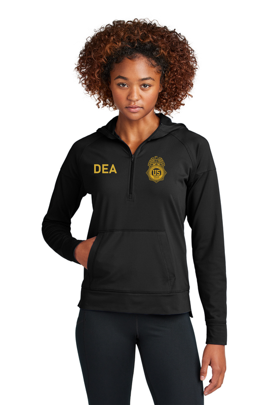 1/4 ZIP TECH HOODIE