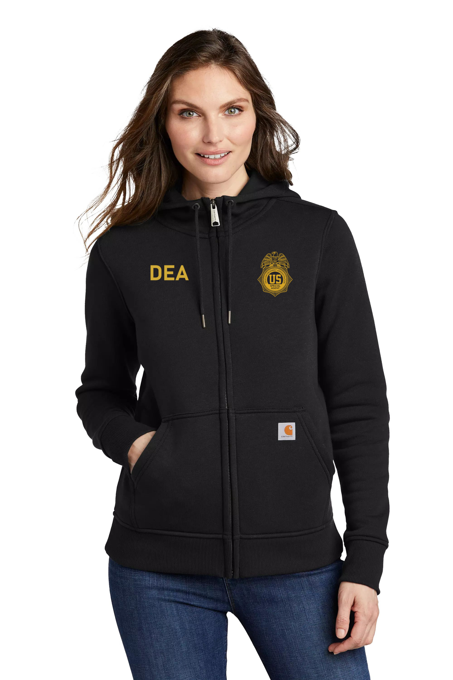 CARHARTT FULL ZIP HOODIE