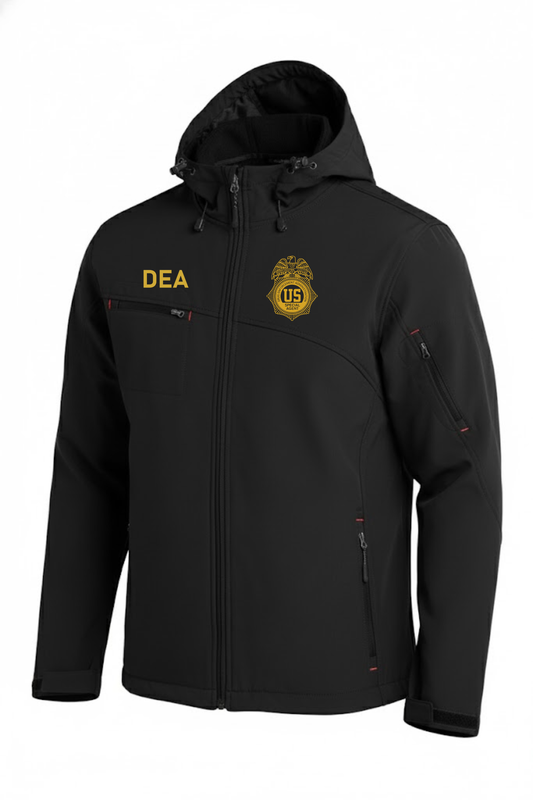 SOFT SHELL HOODED JACKET