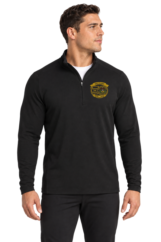 Midweight 1/4 Zip 100th Anniv.