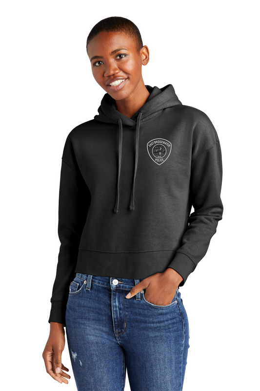 Cropped Hooded Sweatshirt