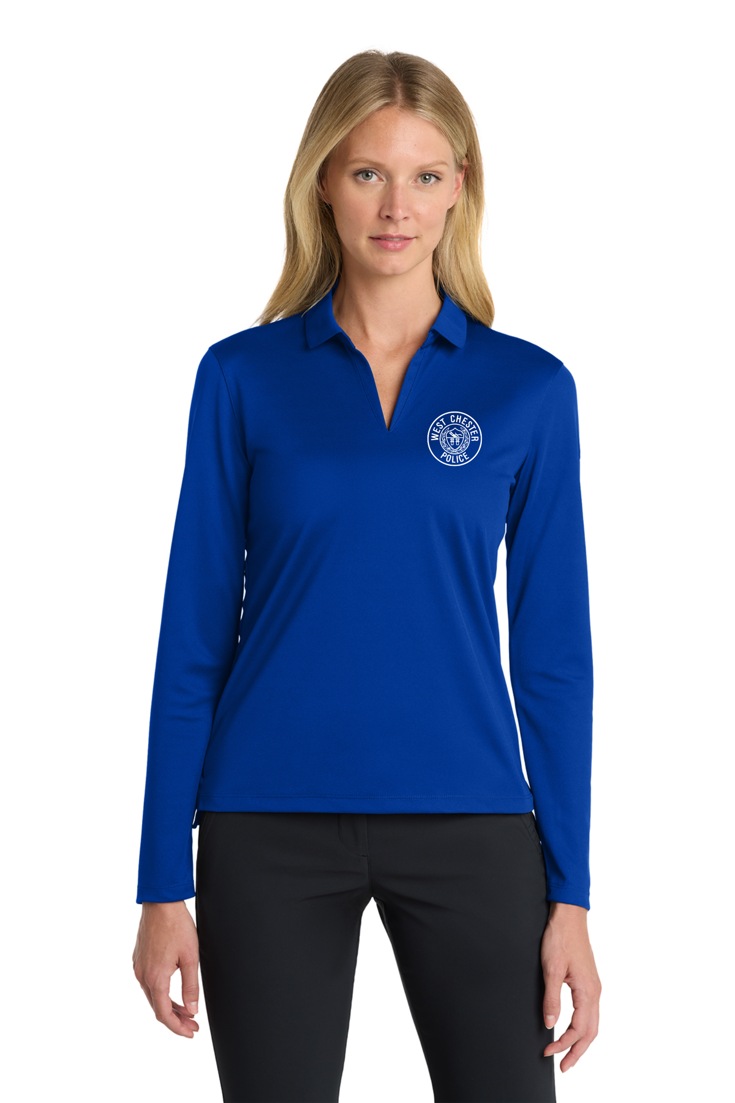 Women's Nike Dri-Fit Longsleeve Polo