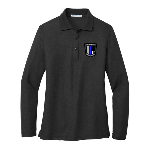 Women's Longsleeve Polo Shirt