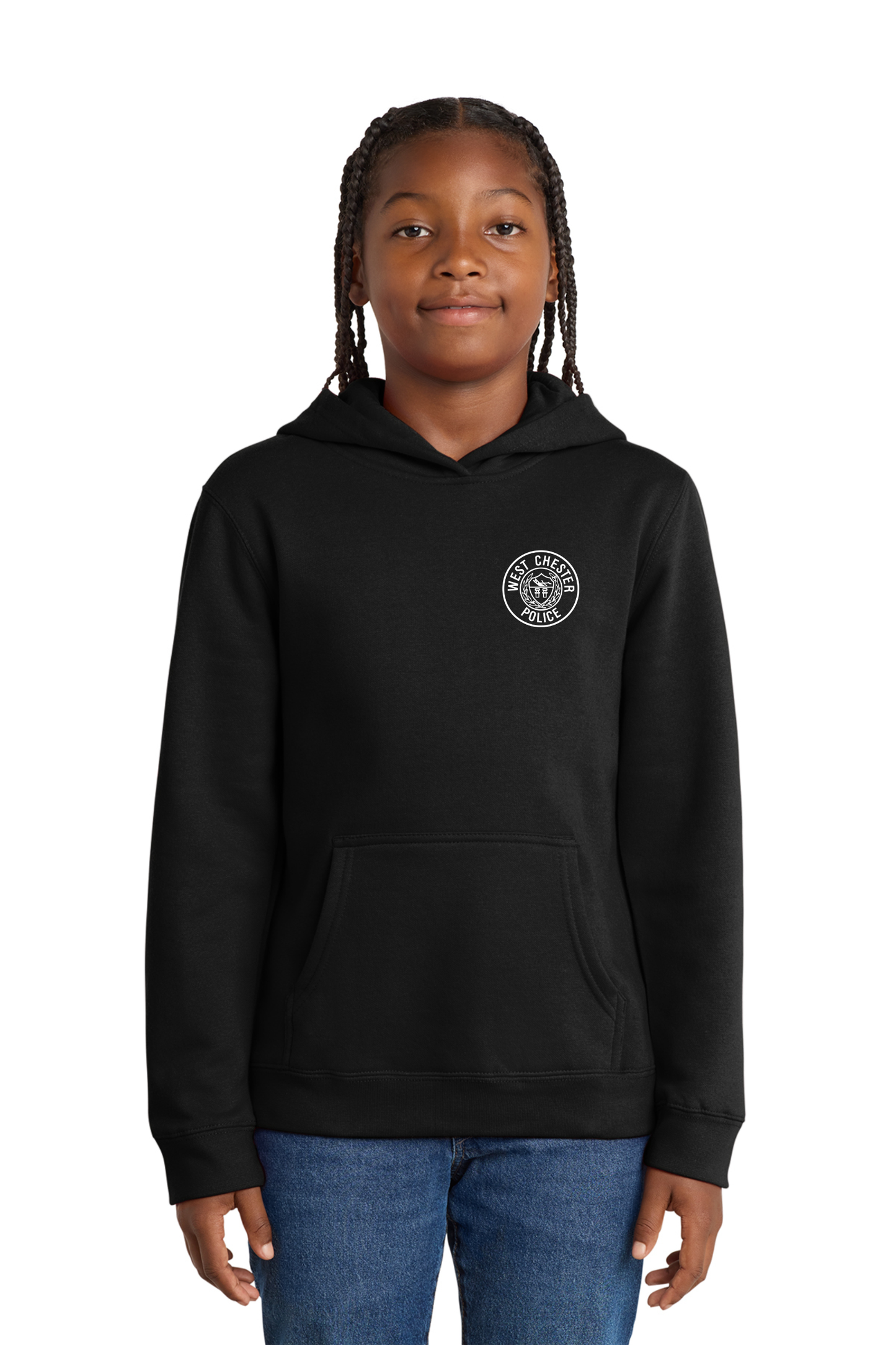 Kid's Hooded Sweatshirt