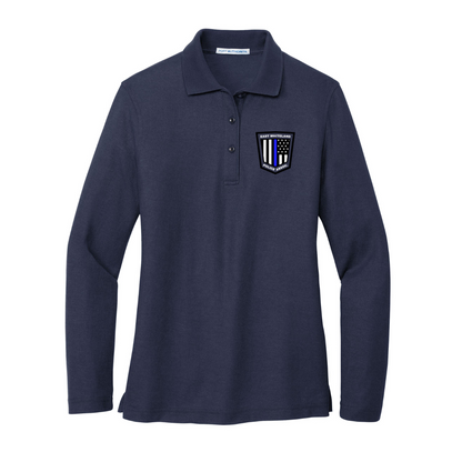 Women's Longsleeve Polo Shirt