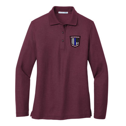 Women's Longsleeve Polo Shirt