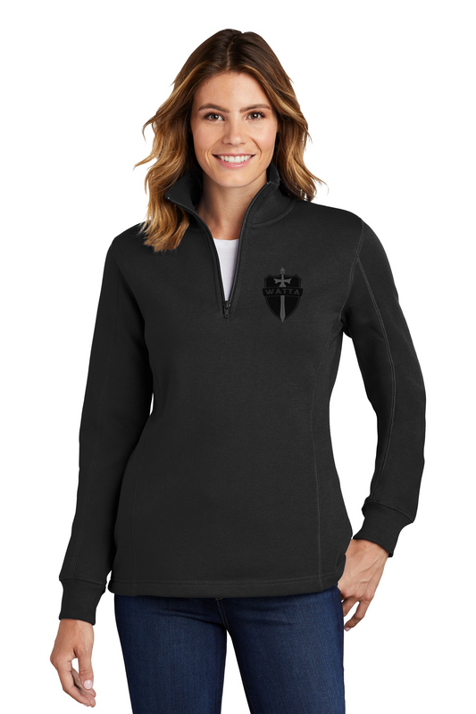 Women's 1/4 Zip Sweatshirt